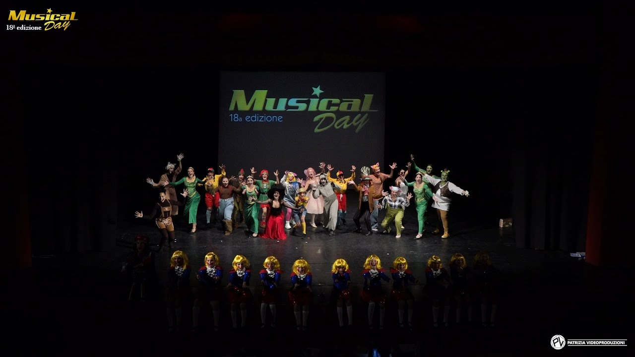 Musical Day 18ª Edizione - 234  DIMENSIONE DANZA (La Spezia)  La mia vita è così, Shrek