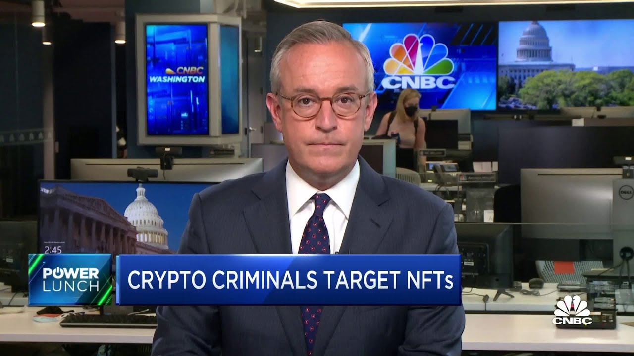 Criminals steal $22 million in NFTs using Discord since May, TRM Labs says
