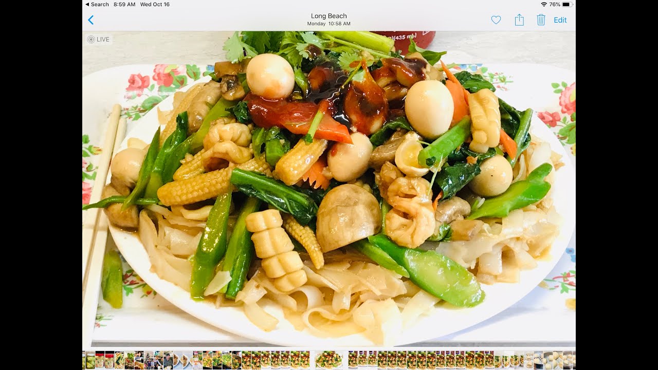 127 khmer food How to make stir fried rice noodle វិធីឆាមីកាតាំងឈ្ងុយឆ្ងាញ់(4k)