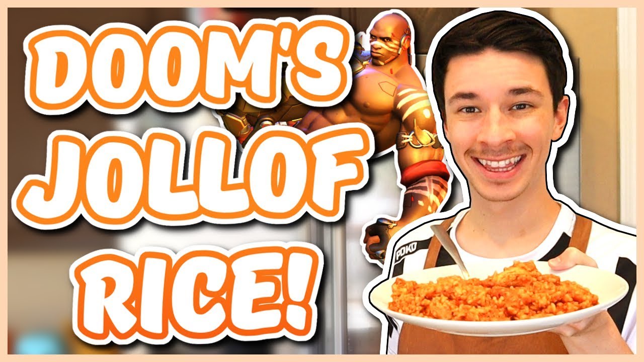Overwatch - DOOMFIST JOLLOF RICE RECIPE (Chef You Wack)