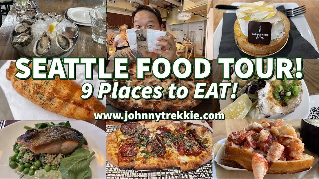 SEATTLE FOOD TOUR!