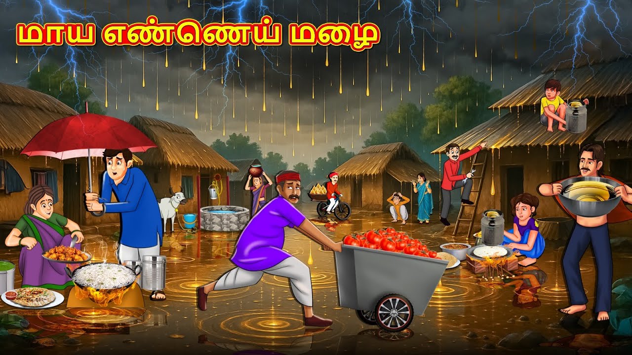 மாய எண்ணெய் மழை | New Tamil Stories | தமிழ் கதைகள் | Tamil Kathai | Stories In Tamil