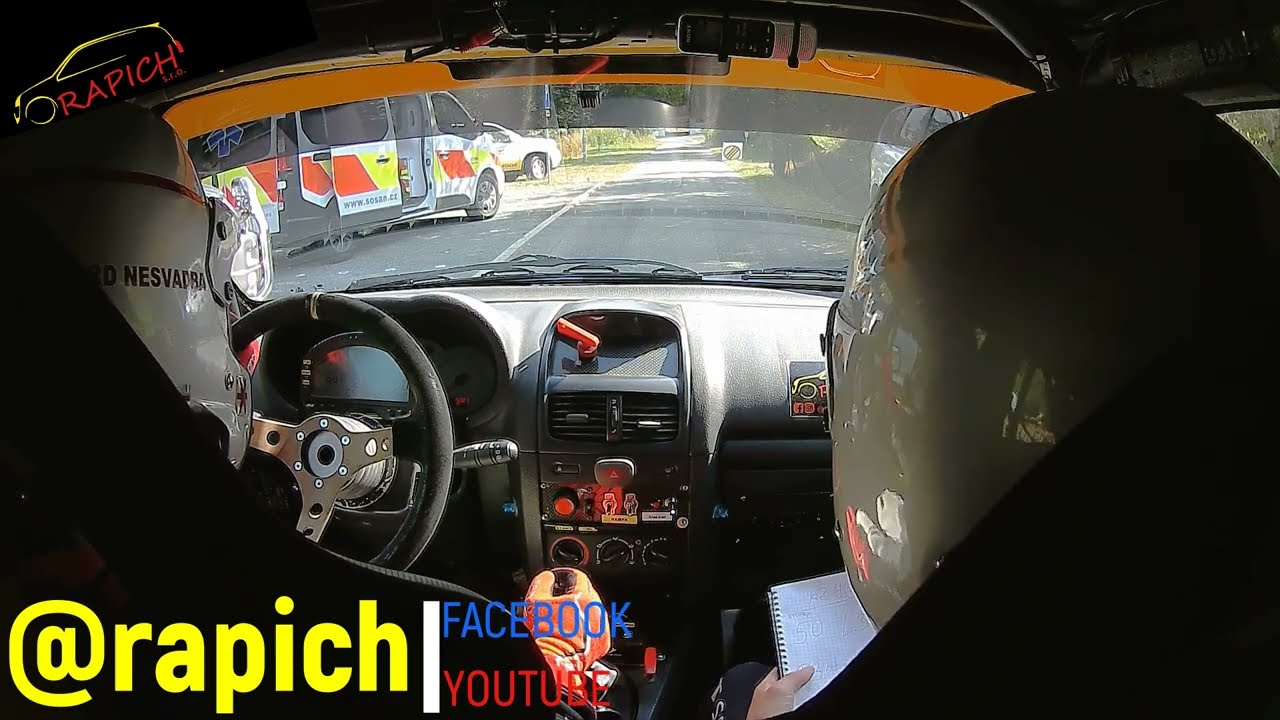 Rally Příbram 2023 RZ 8 Borotice Onboard - Pilka Marek  Chovanec Ondřej