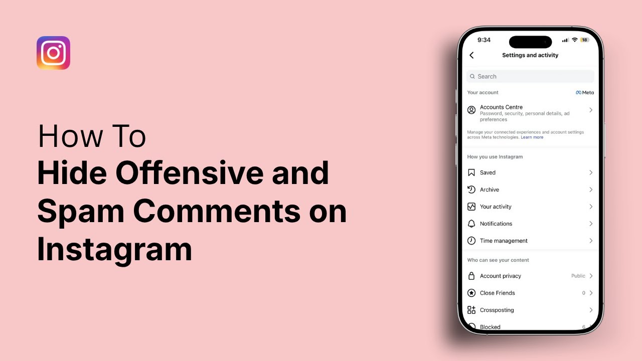How to Hide Offensive and Spam Comments on Instagram