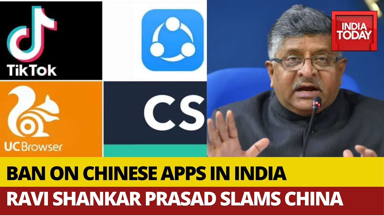 'India Has Conducted Digital Strike On China': Union Minister Ravi Shankar Prasad Slams China
