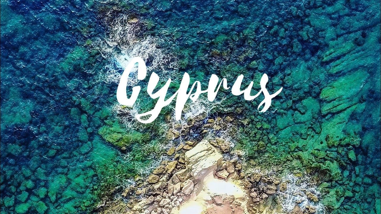 CYPRUS 4K [ULTRA-HD] Beautiful Island from above