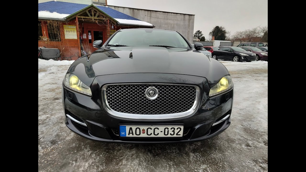 Jaguár XJ 3.0 V6 Automata Teszt - Bemutató - Eladó