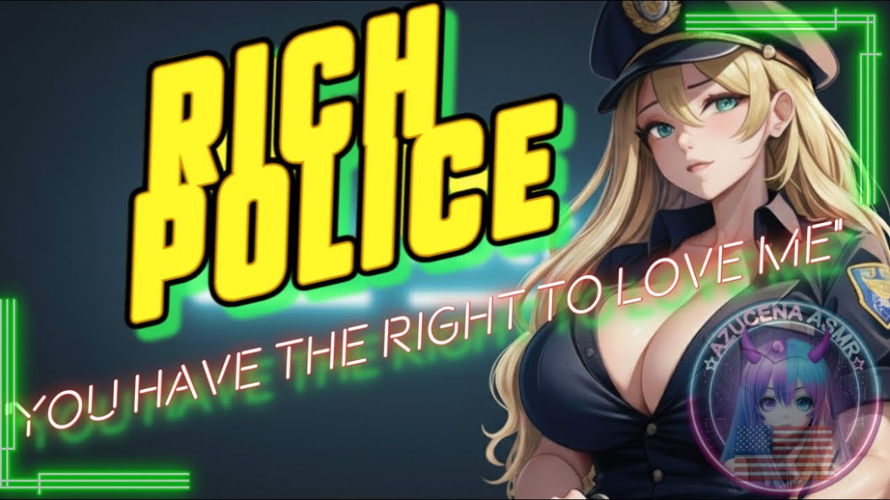 ASMR Rich Police Officer Confiscates You (Luxury Arrest) | ROLEPLAY IA | ⛤AZUCENA ASMR⛤