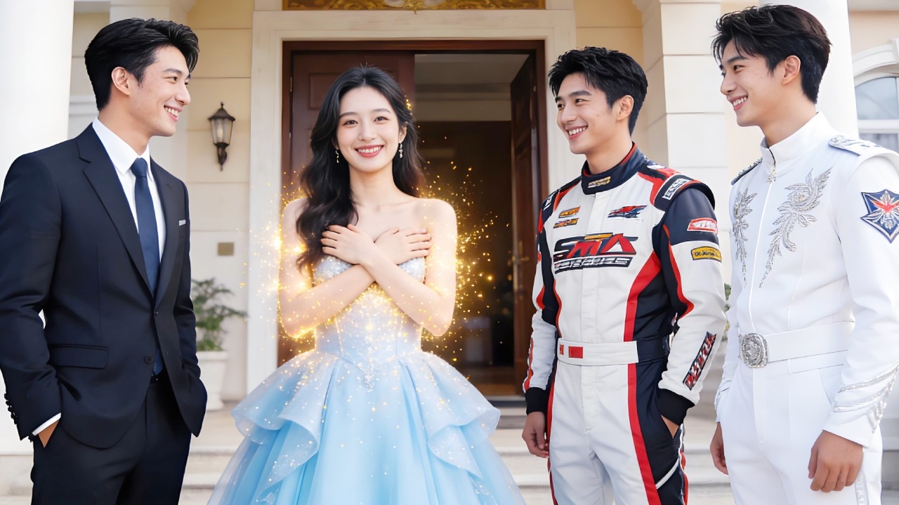 The abandoned girl is a billionaire’s daughter — three CEOs took her in and doted on her dearly!