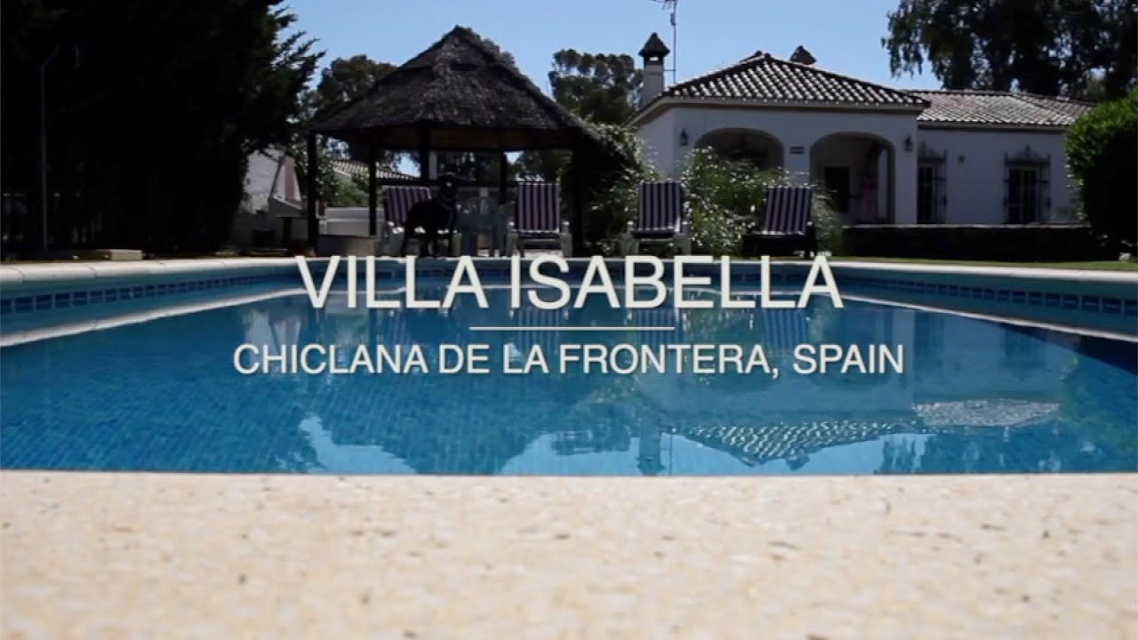 Villa Isabella - Family Villa in Chiclana de la Frontera, Cadiz for Rent