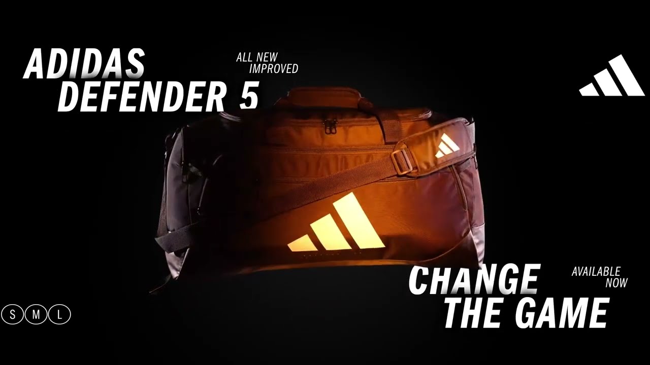 Adidas Defender 5 Small Duffel &ndash; Compact Gym & Travel Bag #AdidasBag