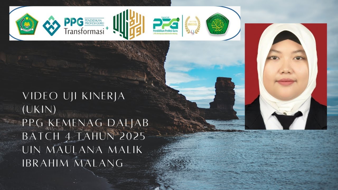 VIDEO UKIN PPG DALJAB BATCH 4 BAHASA ARAB TAHUN 2025/2026 UIN MAULANA MALIK IBRAHIM MALANG
