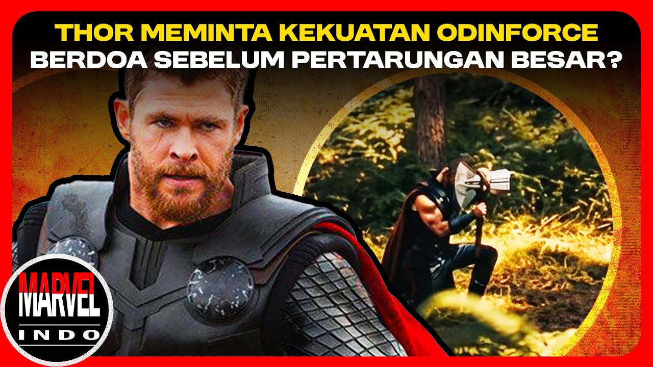 Thor Berdoa Kepada Odin Sebelum Pertarungan Besar? - Bahas Trailer Kedua Avengers: Doomsday!