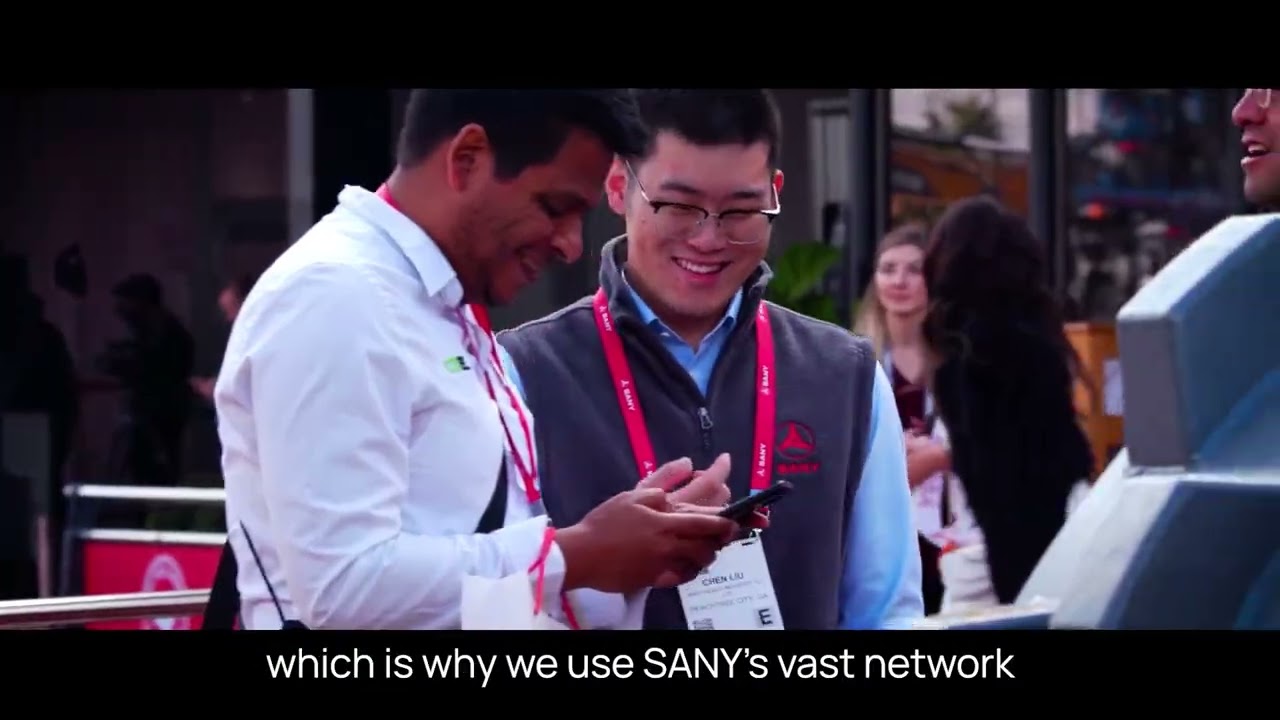 【SANY Telehandler】