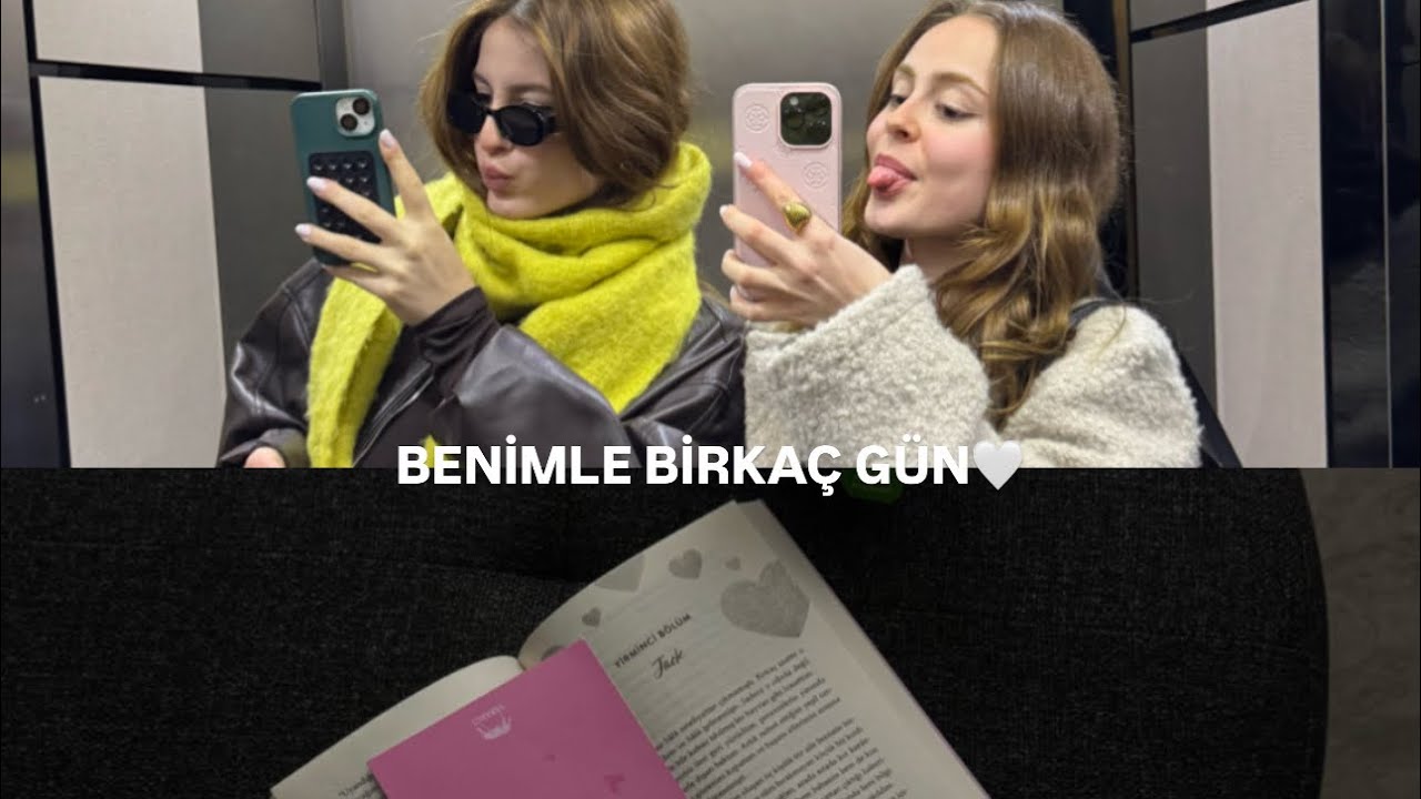 BENİMLE BİRKAÇ GÜN | Kütahya yolculuğu,market alışverişi,bolca ben