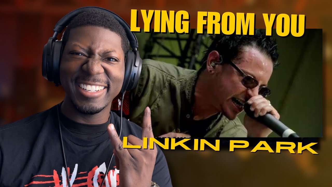 Я не знаю, он был таким эпическим!!! | Лжешь от тебя [Концерт в Техасе] - Linkin Park | Реакция