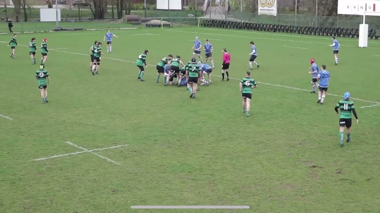 Matěj Sehnal -  Rugby Highlights