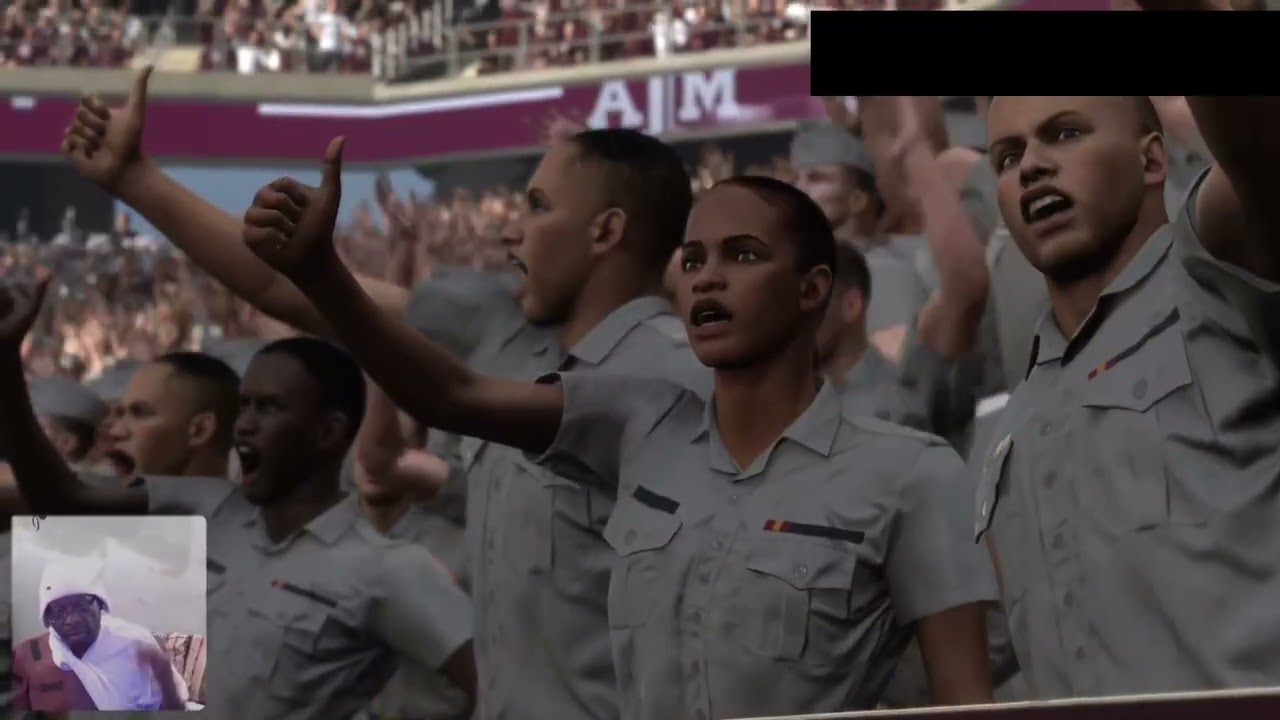EA College Football 26 - LSU Tigers - pt. 14, 2030 - the Subconscious Vallejo Hood Exclusive