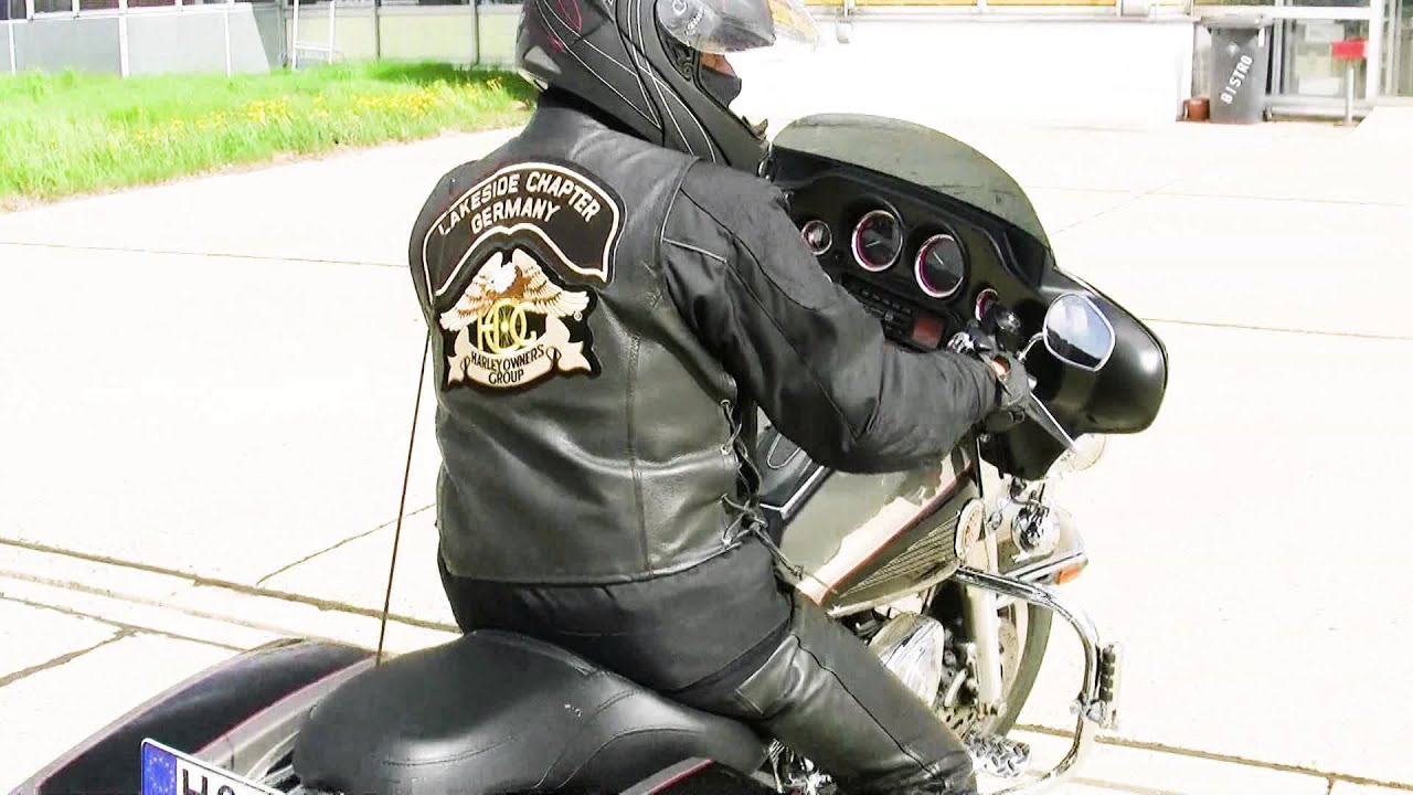 Sicherheitstraining für Harley-Fahrer: Drei Tipps vom Profi