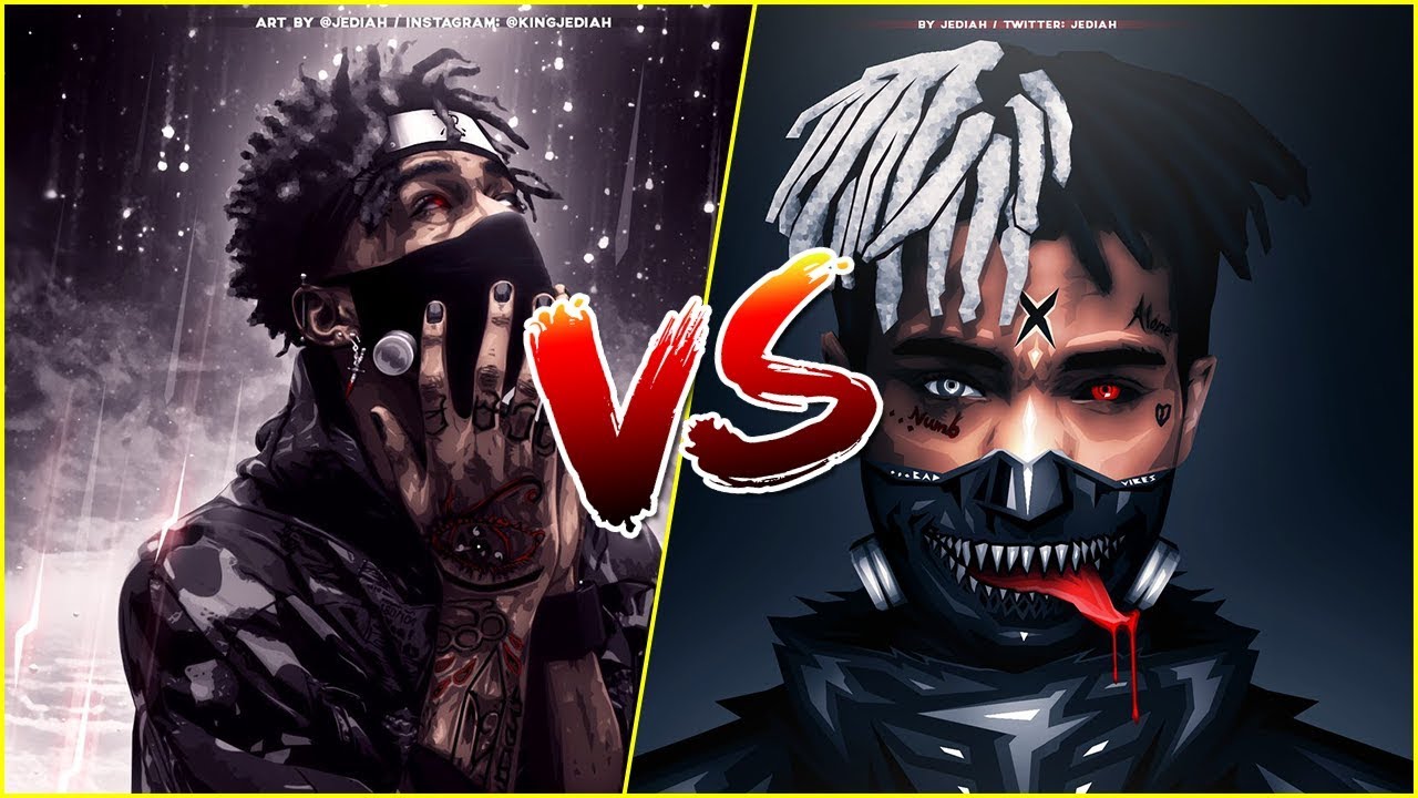 XXXTentacion Vs. Scarlxrd 🔥🔥🔥 [ 6 Feet , Rip Roach & More ]