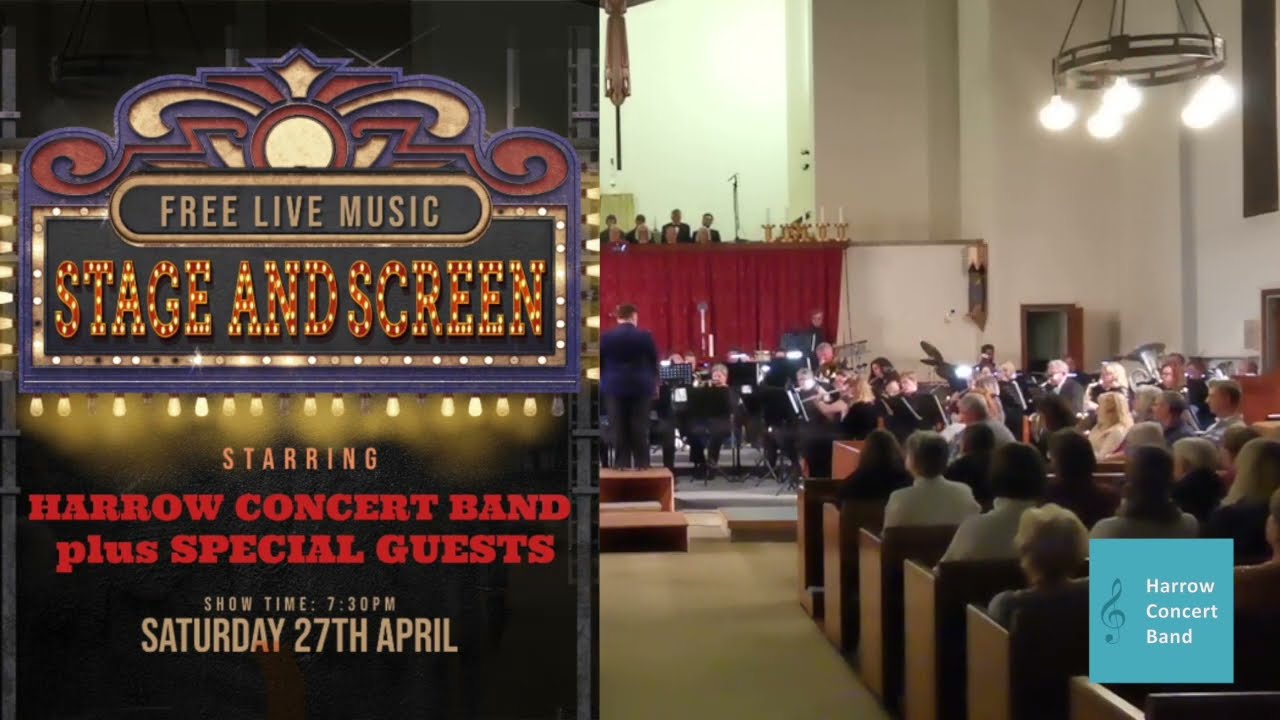 The Tv Detectives - Nigel Hess - Harrow Concert Band