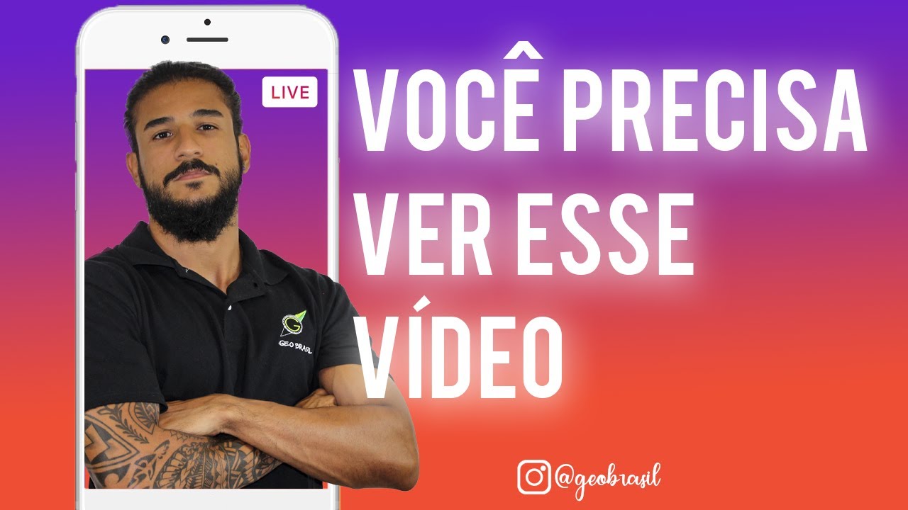 VOCÊ PRECISA VER ESSSE VÍDEO - Geobrasil