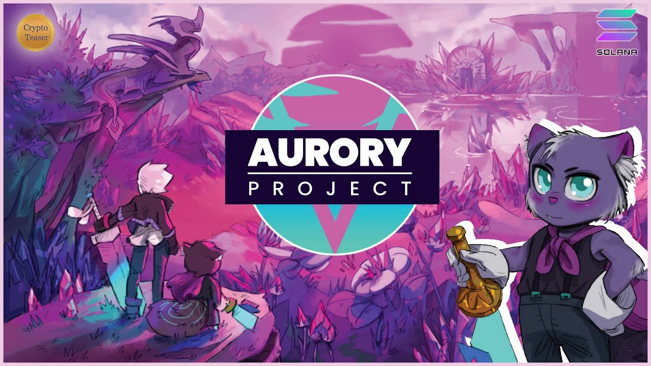 Aurory - Bande Annonce (Game Trailer) - Metaverse - Play to earn - Solana network