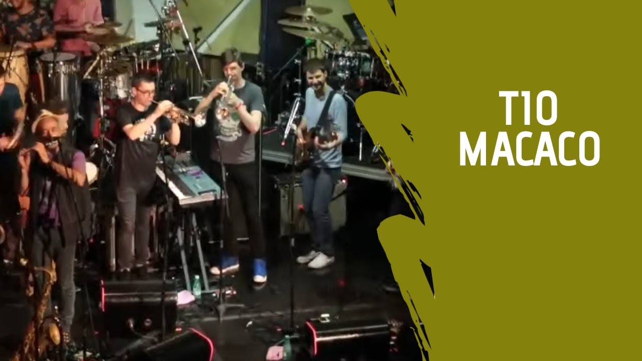 Tio Macaco  || Snarky Puppy [Cine Jóia, São Paulo/SP]