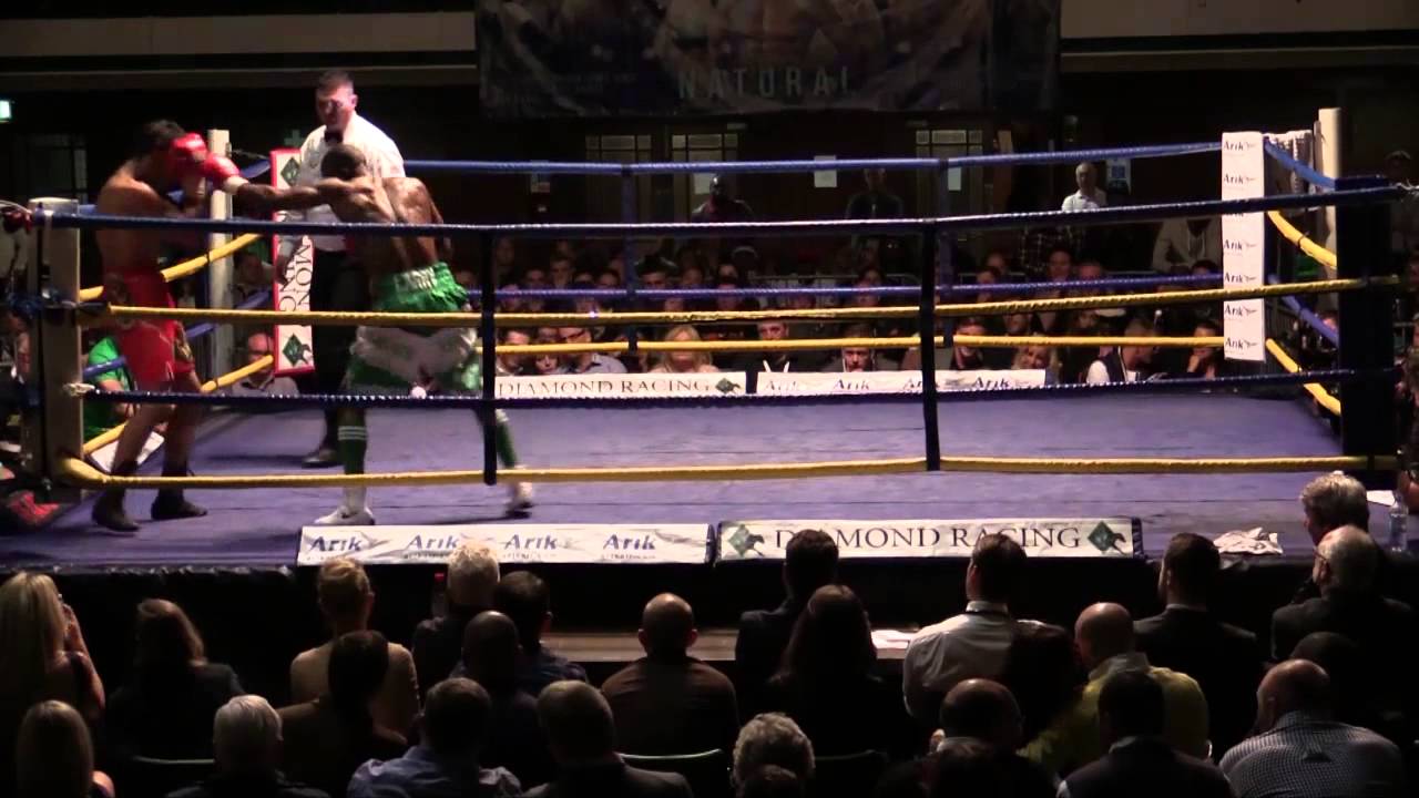 LARRY EKUNDAYO V STANISLAV NENKOV - 11TH OCTOBER 2014
