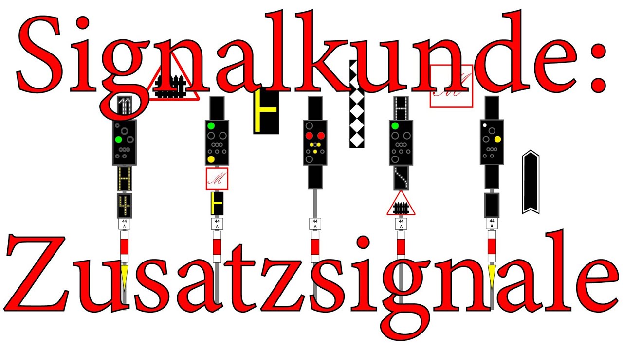 Signalkunde: Folge 4 - Zs-Signale