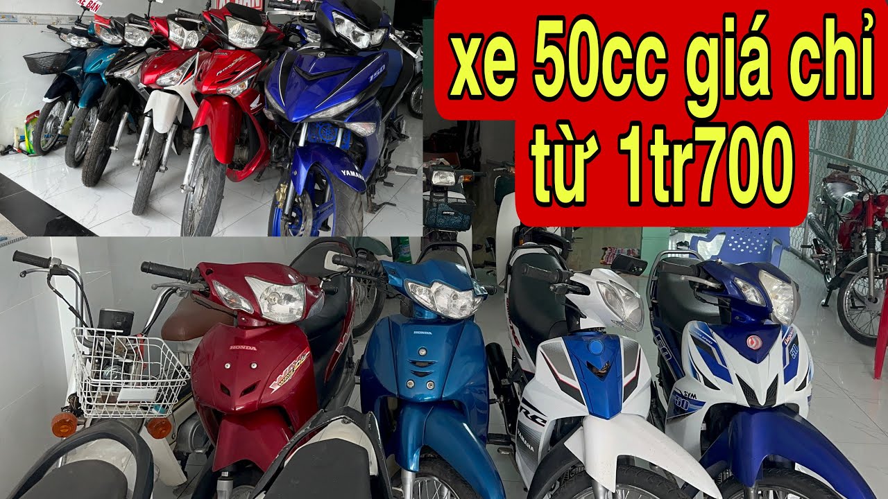 xe 50cc giá rẻ vài triệu_Sym Sirius wave_xe máy kiên giang lâm trạng