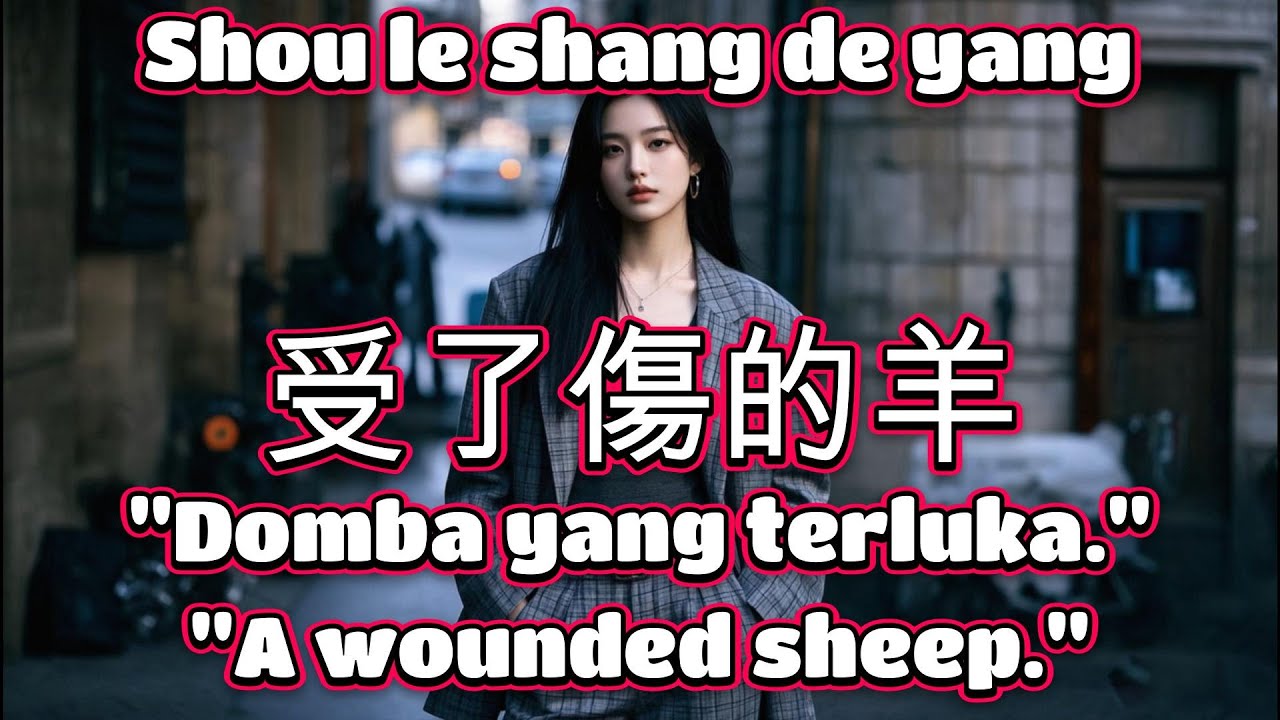 受了傷的羊🎵演唱🎵易欣 -Cover/ Shou le shang de yang