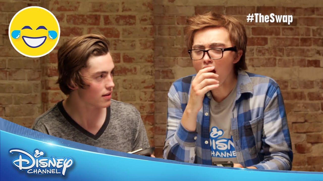 The Swap | Peyton List Prank | Official Disney Channel US