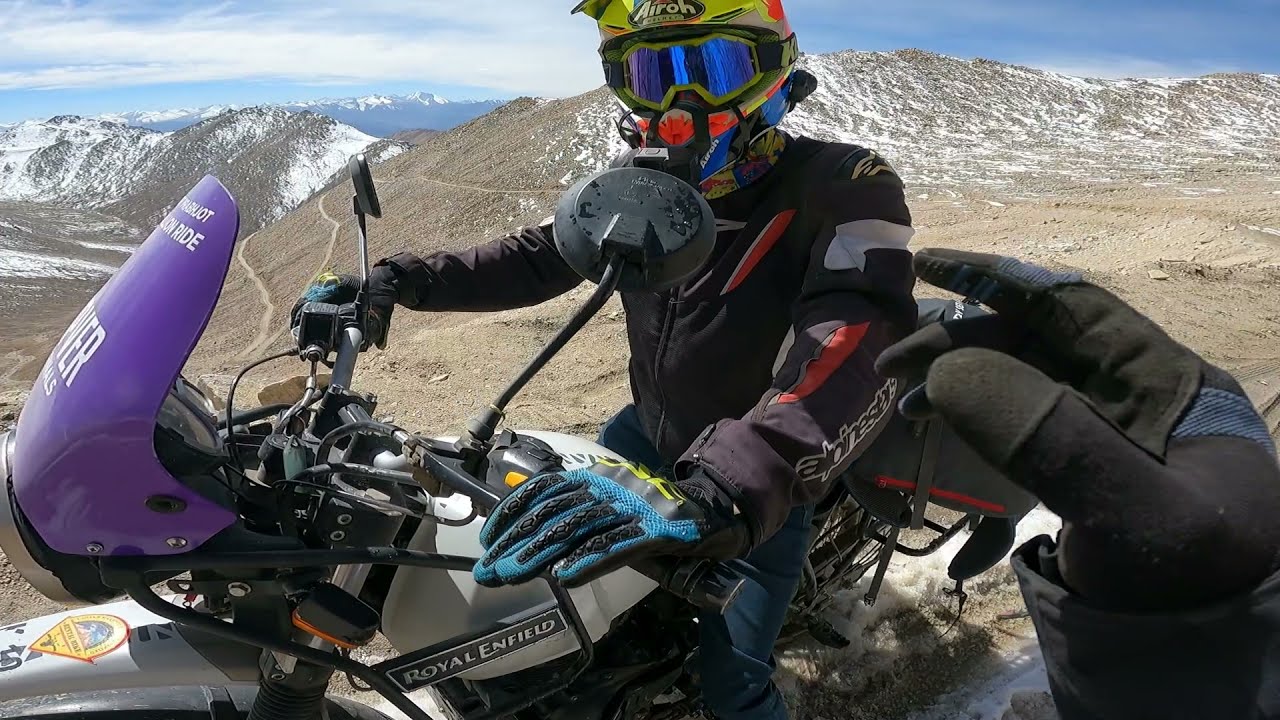 HOW TO TIE A BUNGEE CORD IN HIMALAYAN PROPER WAY | RIDE TO KELA PASS | EPISODE 02 | LADAKH 2021