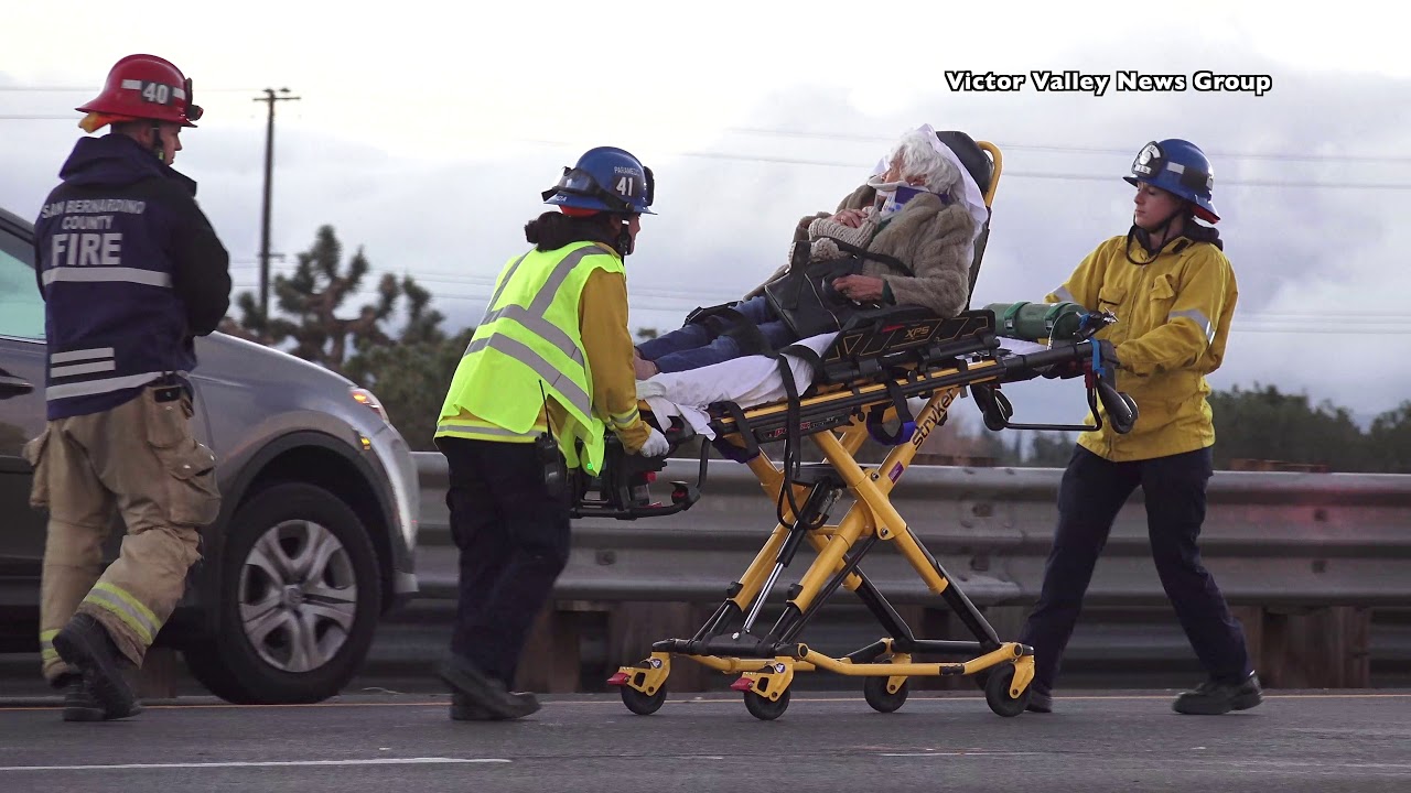 4-vehicle crash on southbound 15 Freeway in Hesperia causes traffic delays Friday morning