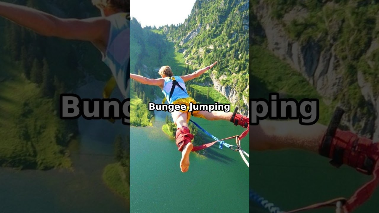 Top 5 Thrilling Activities For Daredevils #extremesports #extreme #daredevil #thrills #thrill