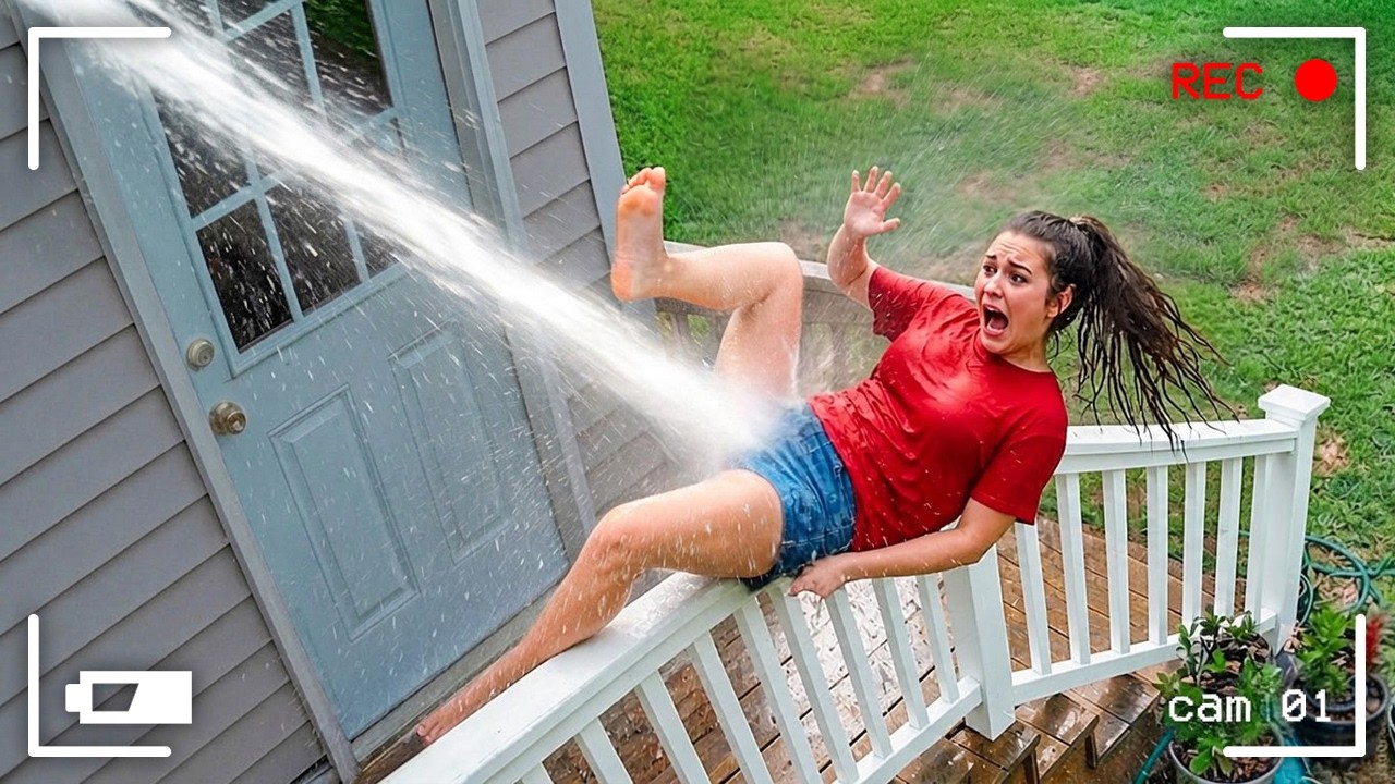 Caught in 4K! Funniest Security Camera Fails