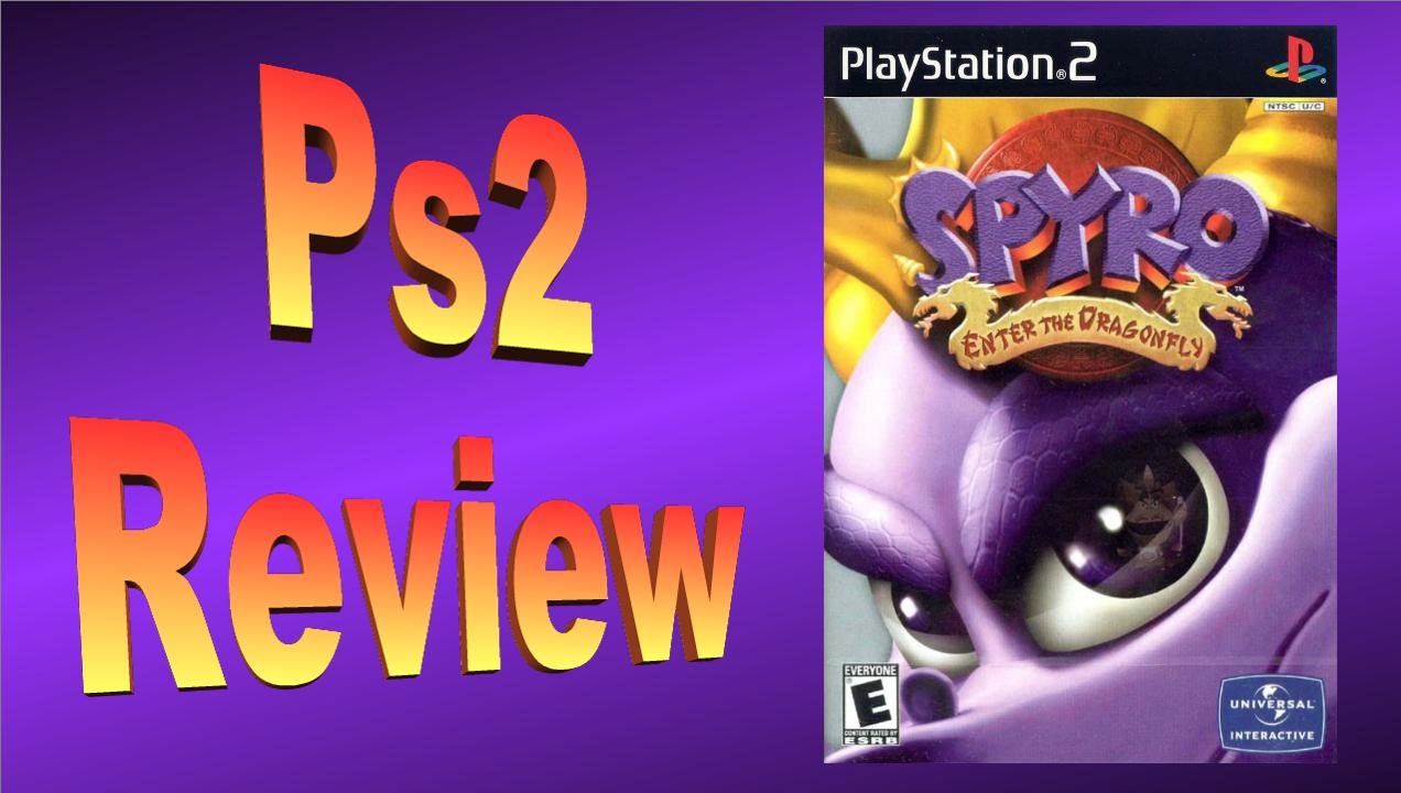 Ps2 Review: Spyro Enter the Dragonfly