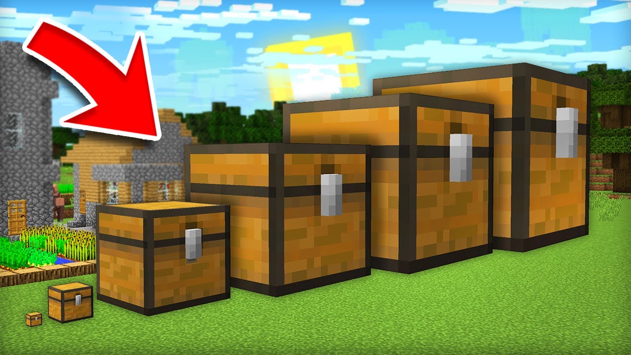 Я НАШЁЛ СУНДУКИ ВСЕХ РАЗМЕРОВ В МАЙНКРАФТ | Компот Minecraft