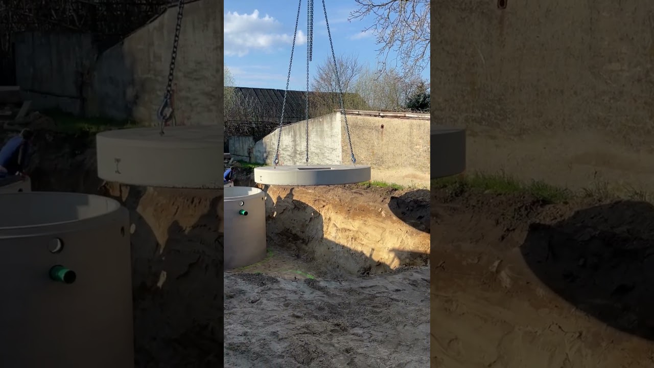 50 PE wastewater treatment kl&auml;rocom&reg; (project: Krevese)