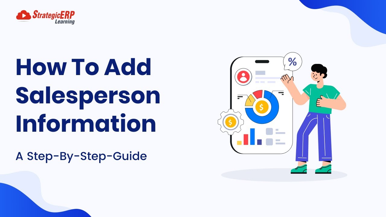 How To Add A Sales Person Info Page | Step-by-Step Guide