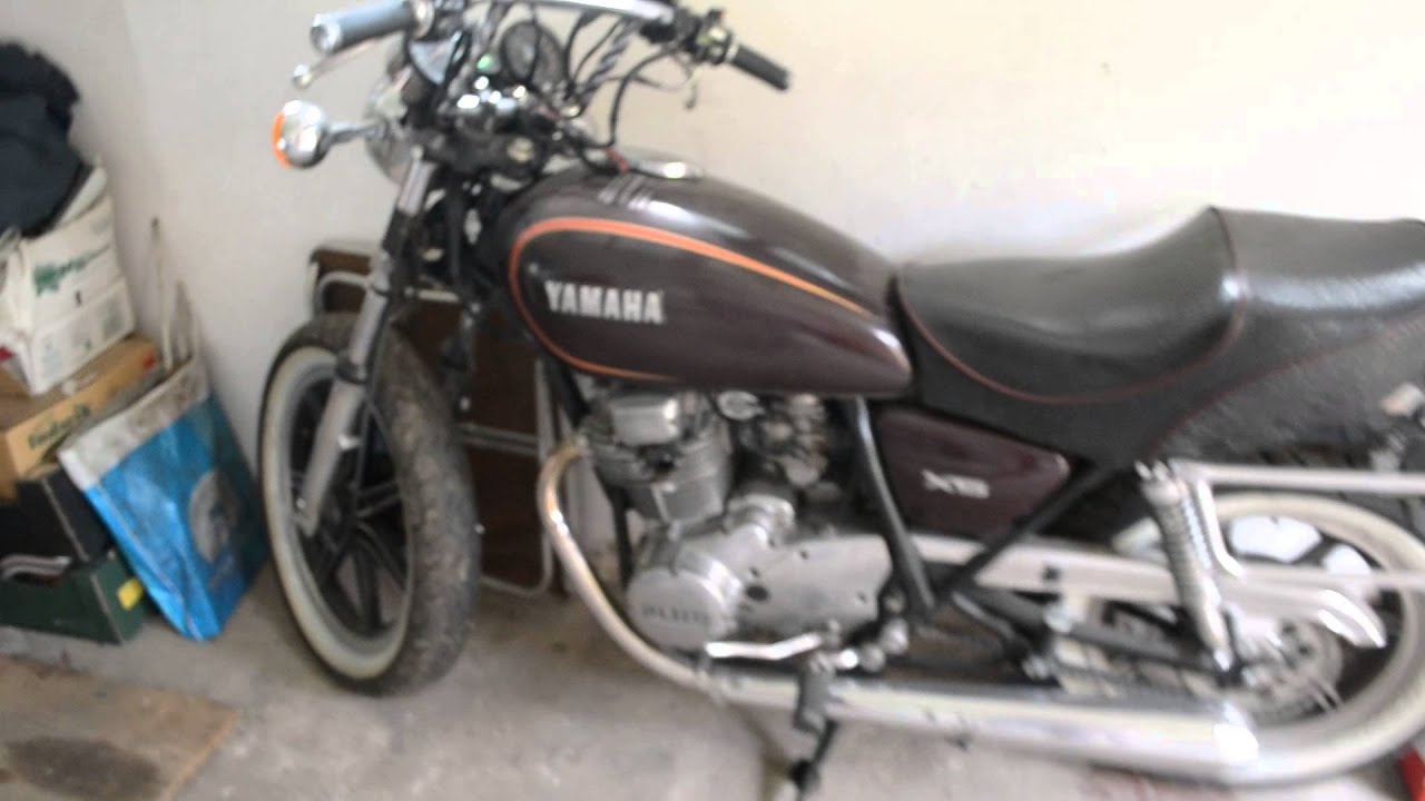 Yamaha XS 400 1980r odpalanie