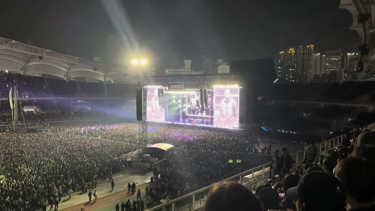 Oasis in Seoul 