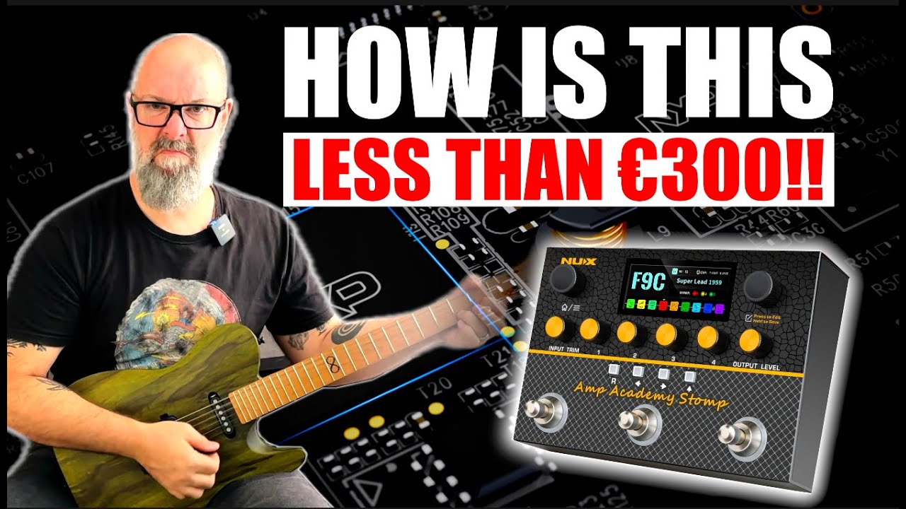 This €300 Amp Modeller Sounds RIDICULOUS 