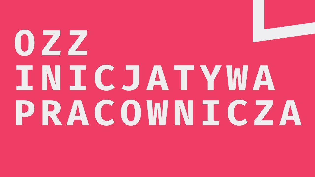 Jak odradzają się związki zawodowe? Rozmowa z Gabe Wilczyńską i Dominikiem Chrabskim