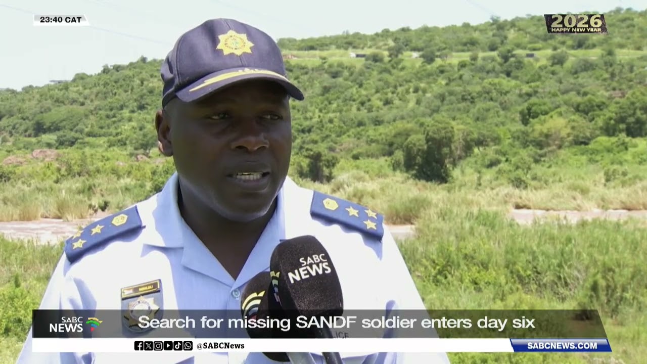 Search for missing SANDF soldier enters day six