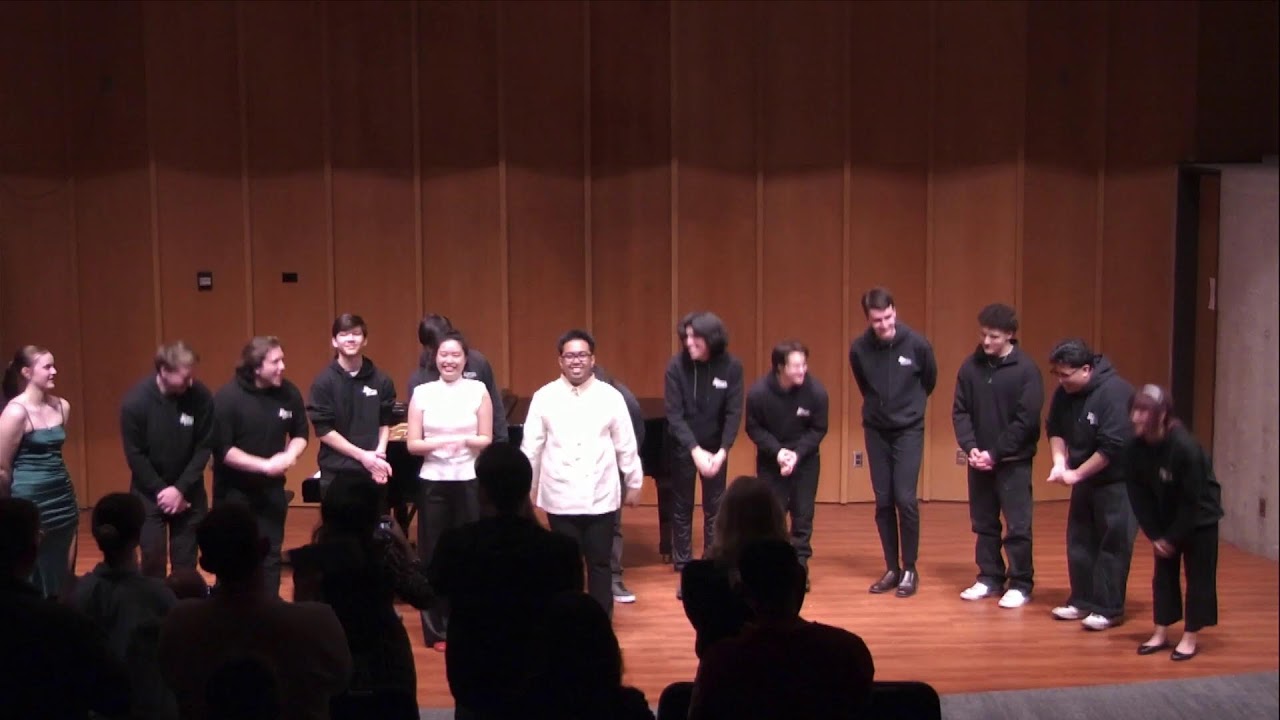 Emmanuel Vincent Legaspi - Senior Voice Recital