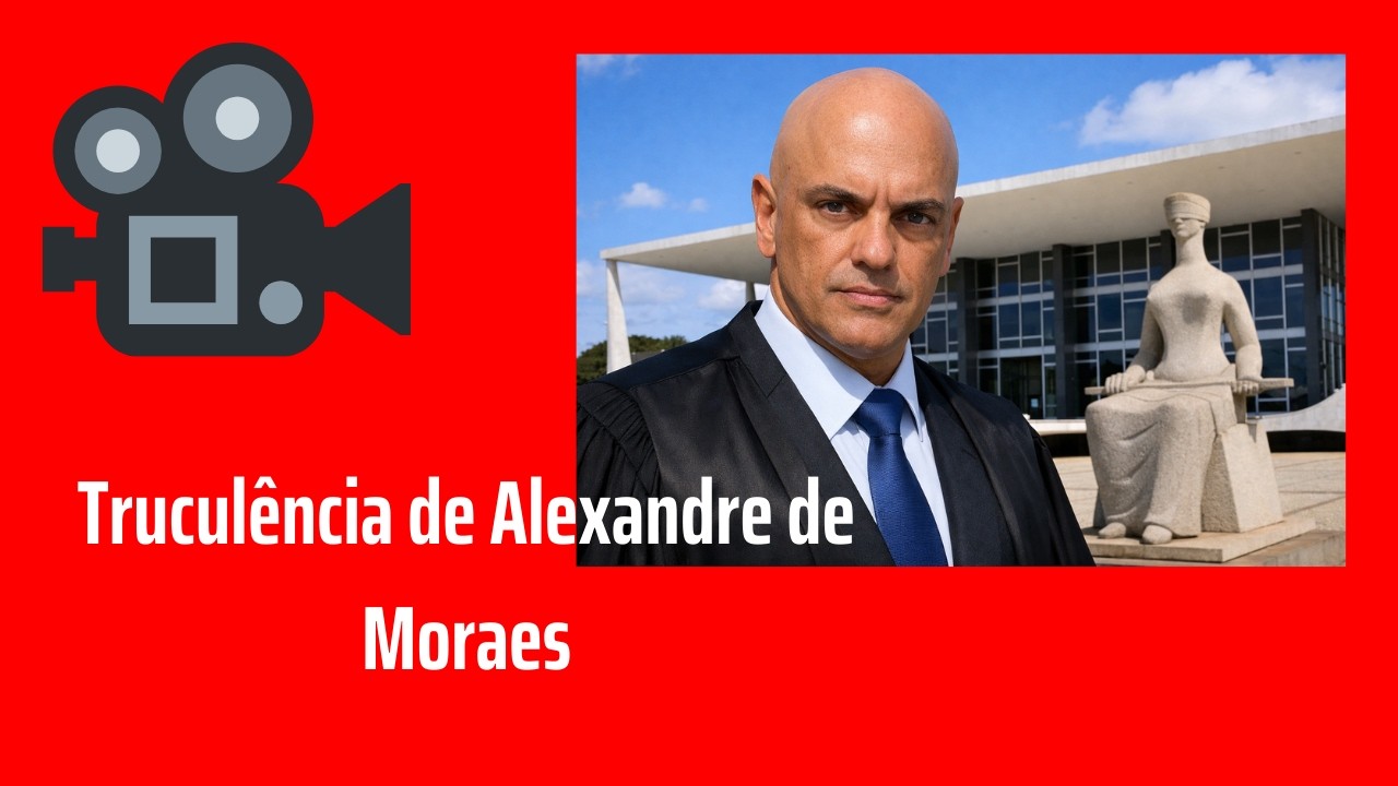 TRUCULÊNCIA DE ALEXANDRE DE MORAES | 21 DE FEVEREIRO DE 2026