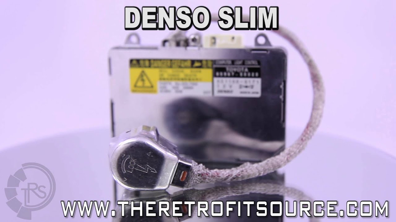 TRS Products: HID Ballasts Comparison - Morimoto 3Five, Morimoto 5Five, Matsushita, Denso