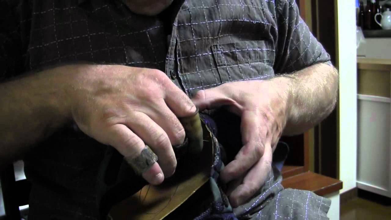 kendo kote re- palm pt2.wmv 剣道小手　手の内
